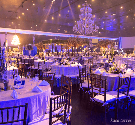 Formaturas — decoração de eventos em São Paulo pela Kasa Torres