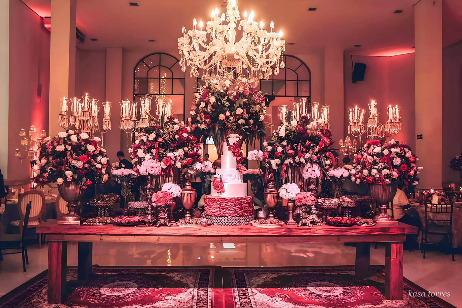 Debutantes — decoração de eventos em São Paulo pela Kasa Torres