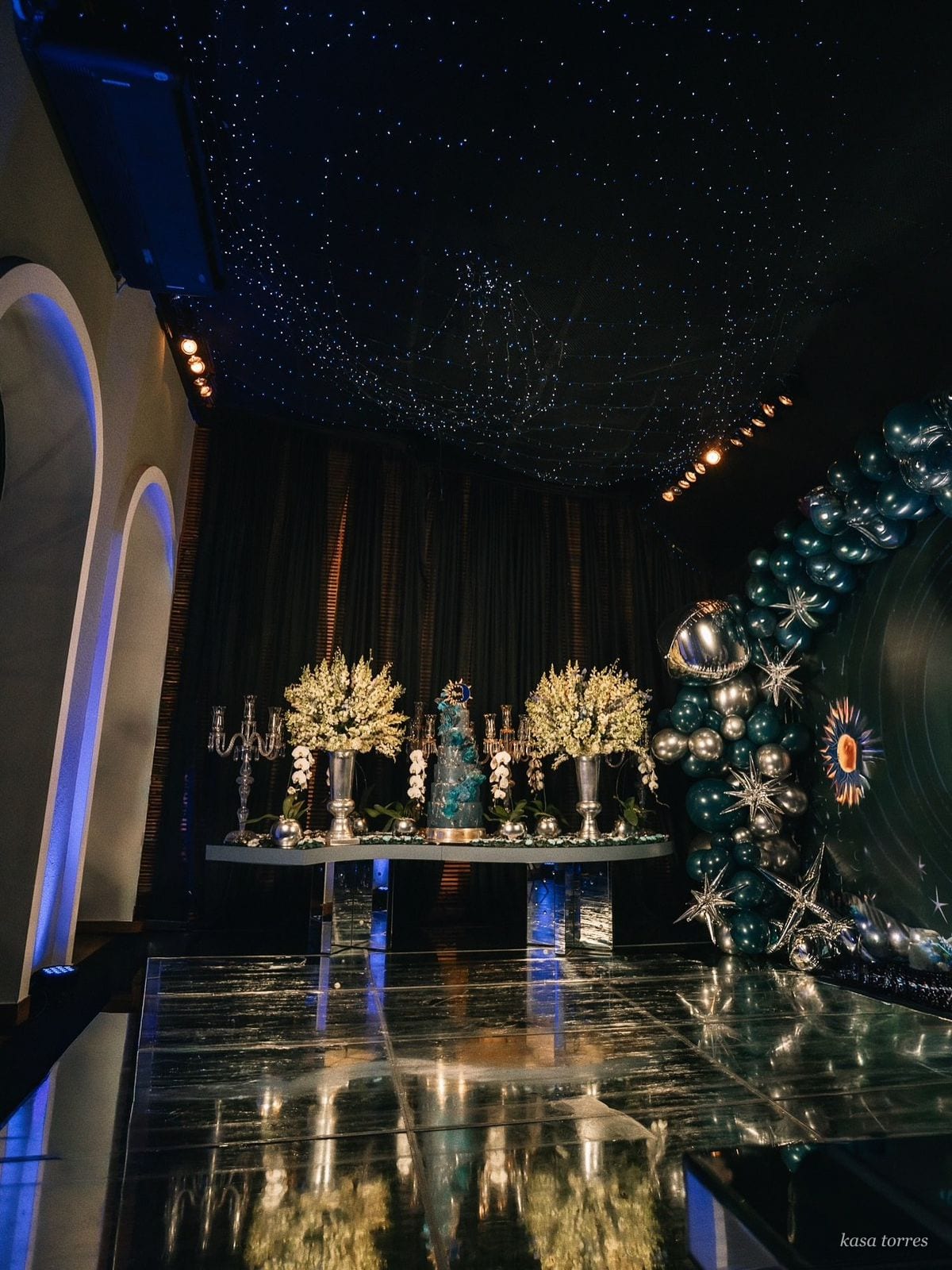 Decoração de festa de 15 anos em São Paulo — Kasa Torres