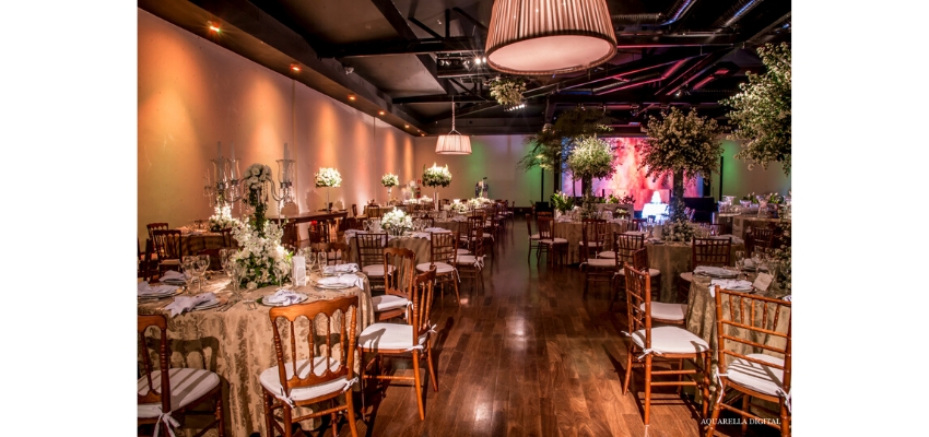 A Elegância do Branco na Decoração do Casamento