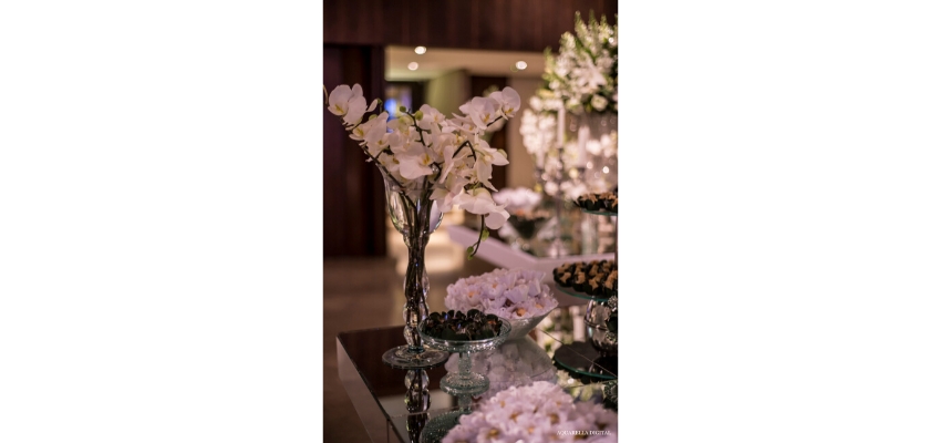 A Elegância do Branco na Decoração do Casamento