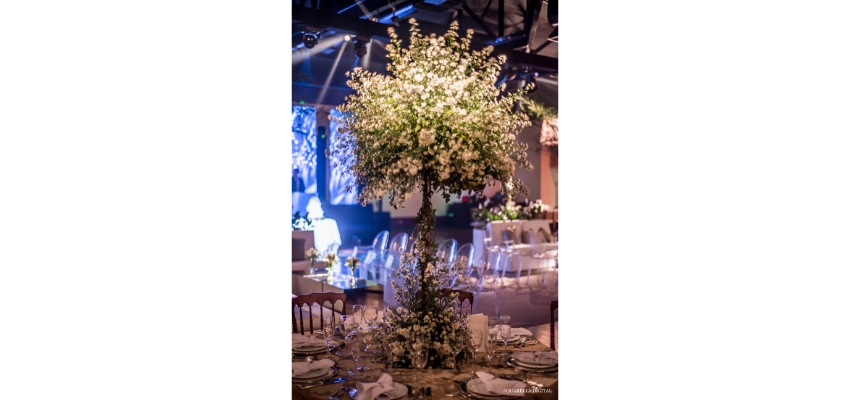 A Elegância do Branco na Decoração do Casamento