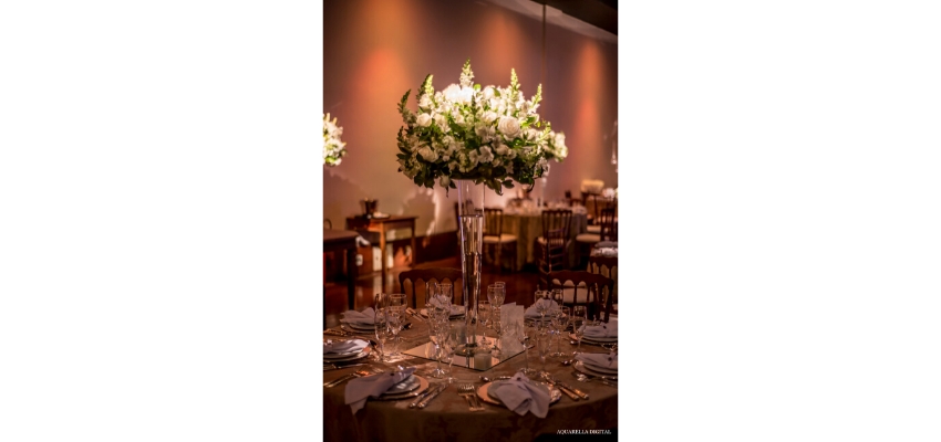 A Elegância do Branco na Decoração do Casamento