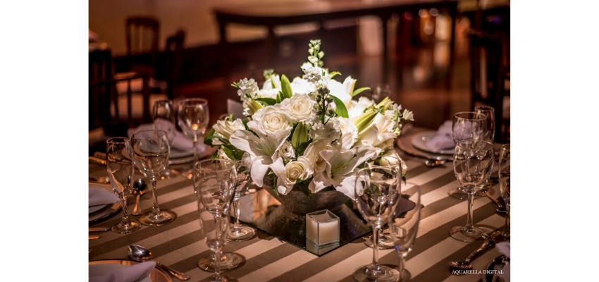 A Elegância do Branco na Decoração do Casamento