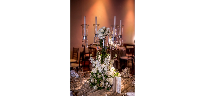 A Elegância do Branco na Decoração do Casamento