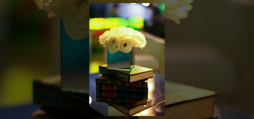 Casamento Amarelo e Azul Tiffany DoisMileDezesseis