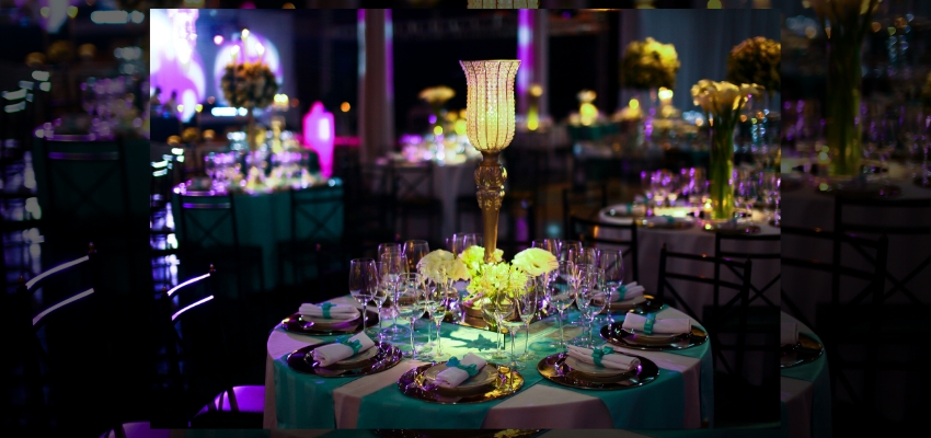 Casamento Amarelo e Azul Tiffany DoisMileDezesseis