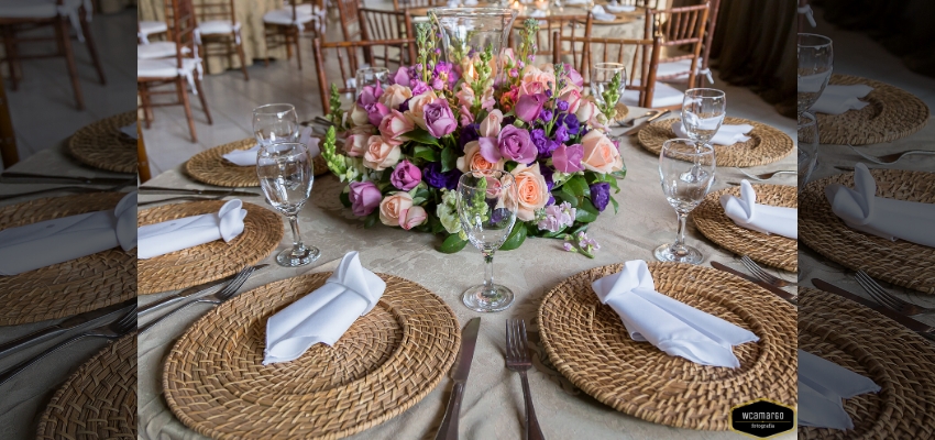 Casamento Boho Chic Roxo 2018