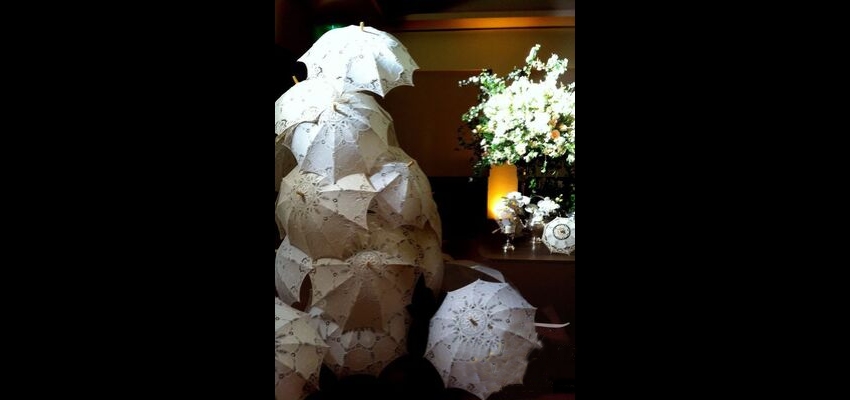 Casamento com Renda e Tons de Nude no Hotel Pullman