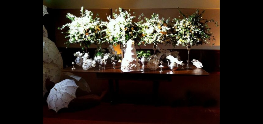 Casamento com Renda e Tons de Nude no Hotel Pullman