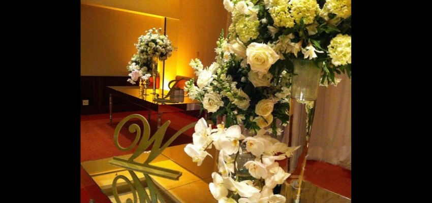 Casamento com Renda e Tons de Nude no Hotel Pullman