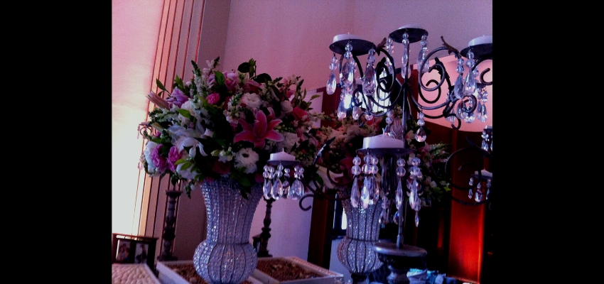 Casamento em Tons de Rosa e Roxo no Palácio dos Cedros