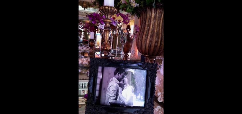 Casamento em Tons de Rosa e Roxo no Palácio dos Cedros