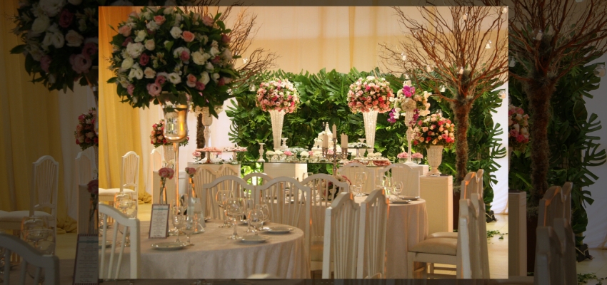 Casamento Luxuoso Rosa e Branco DoisMileDezesseis