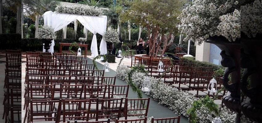 Casamento Marsala na Casa Panamericana 2017