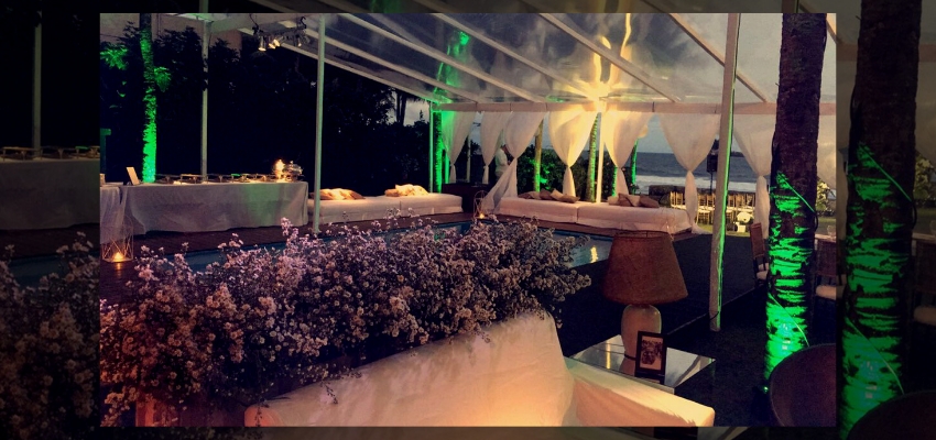 Casamento na Praia 2016 Guarujá SP