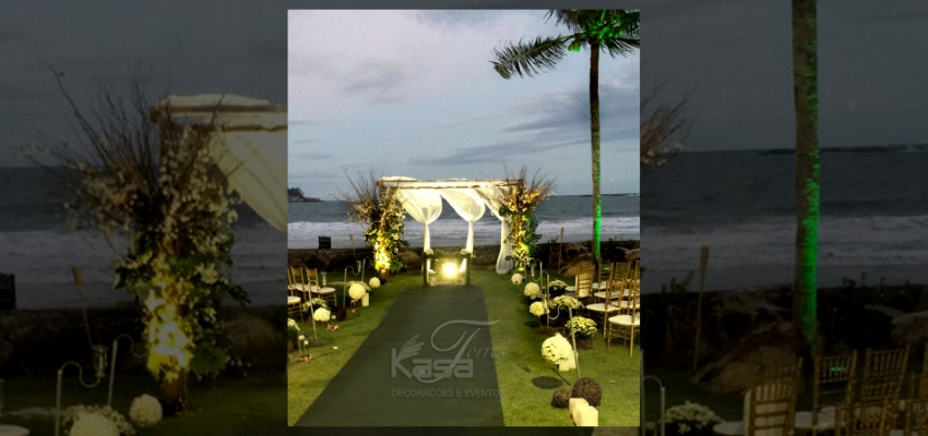 Casamento na Praia 2016 Guarujá SP