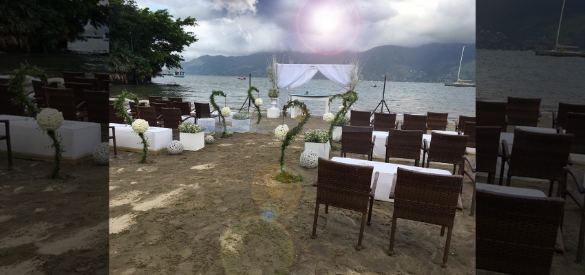 Casamento na Praia Espaço Abricó 2018