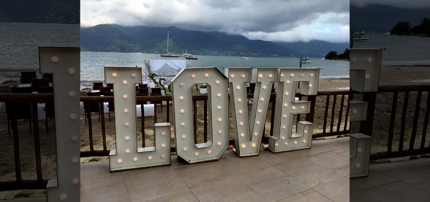 Casamento na Praia Espaço Abricó 2018