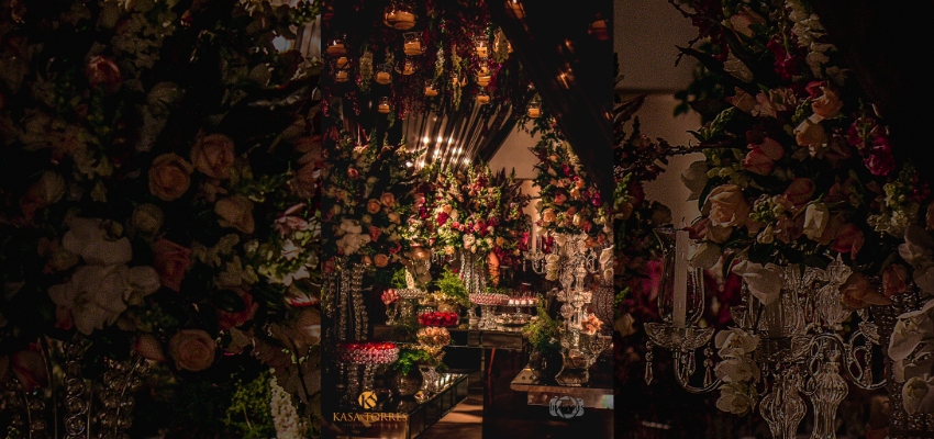 Casamento Perfeito com Decoração Marsala 2017