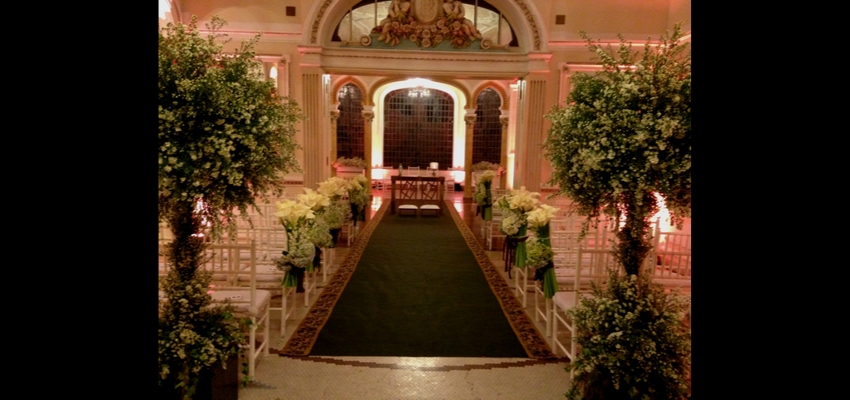 Casamento Perfeito Palácio dos Cedros