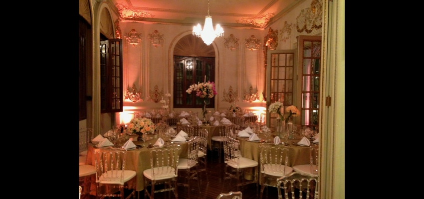 Casamento Perfeito Palácio dos Cedros