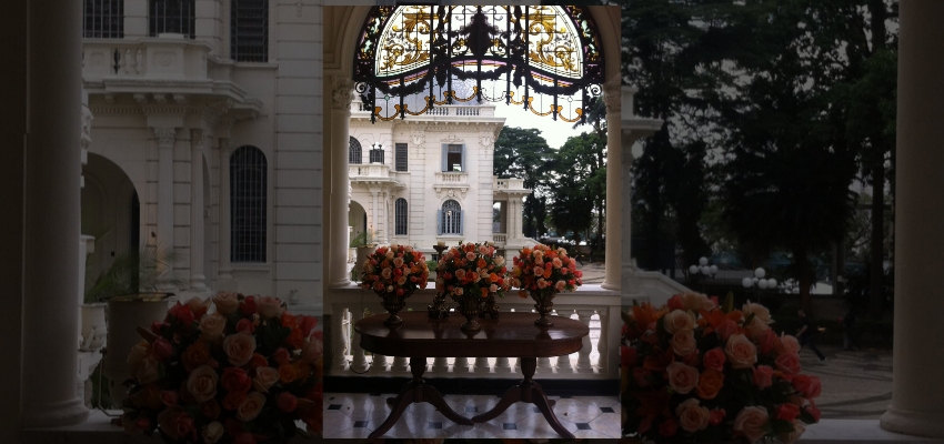 Casamento Primavera no Palácio dos Cedros DoisMileDezesseis