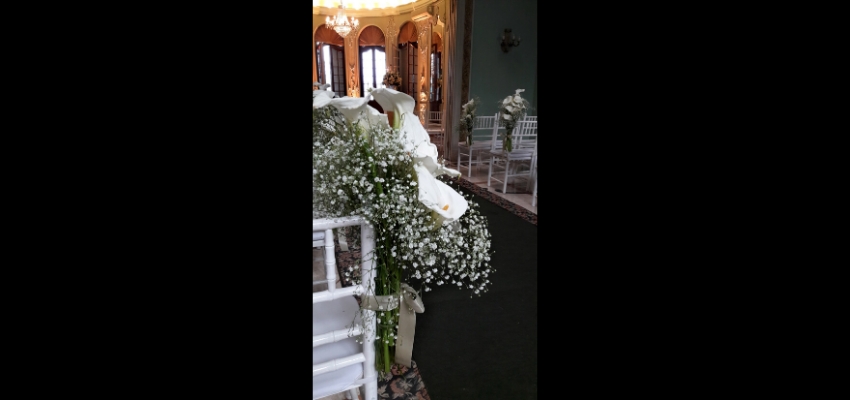 Casamentos no Palácio dos Cedros