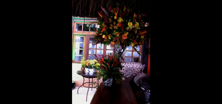 Com as bençãos do Mar: Espaço Chez Louise et Louis Praia de Juqueí