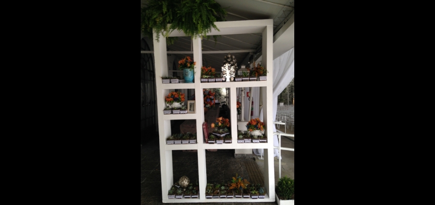 Country Style Wedding Buffet Colonial SP