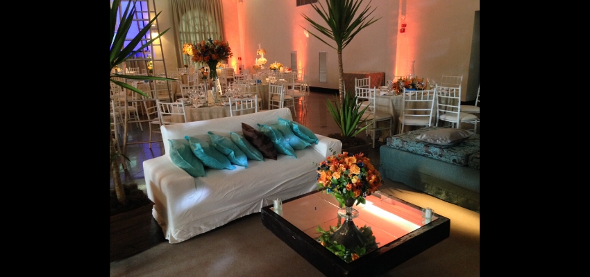 Country Style Wedding Buffet Colonial SP