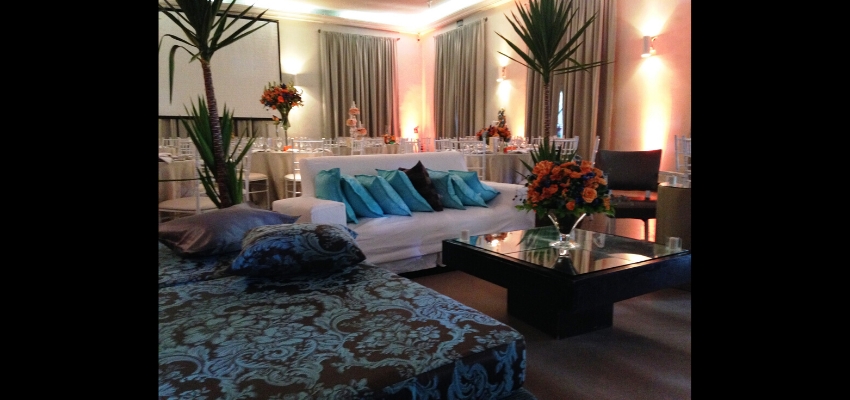 Country Style Wedding Buffet Colonial SP