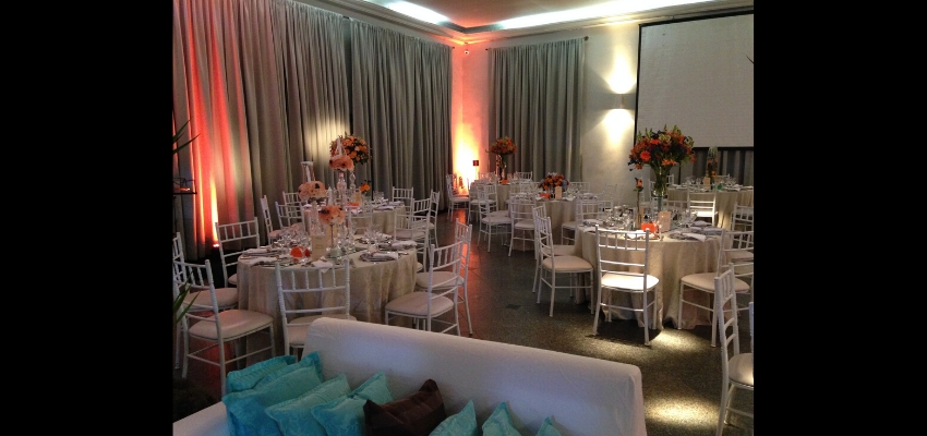 Country Style Wedding Buffet Colonial SP