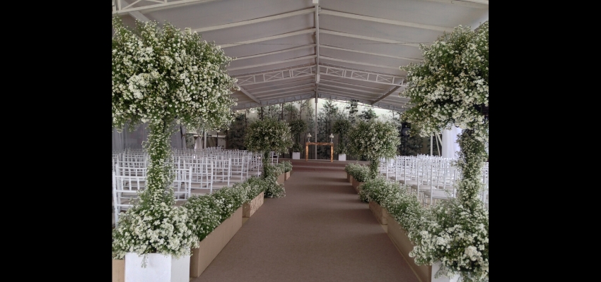 Country Style Wedding Buffet Colonial SP