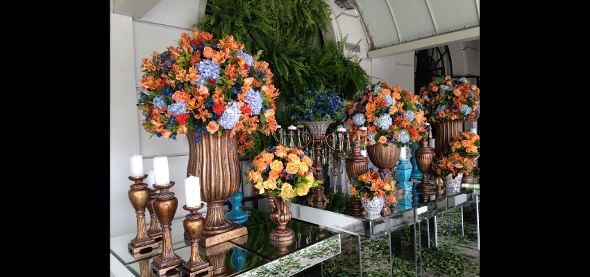 Country Style Wedding Buffet Colonial SP