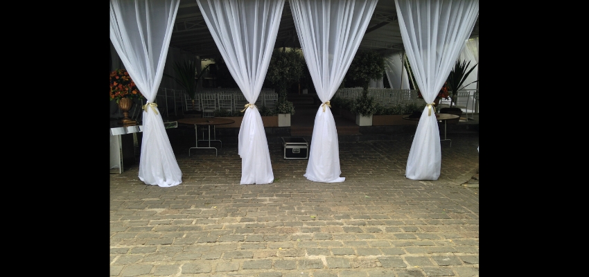 Country Style Wedding Buffet Colonial SP