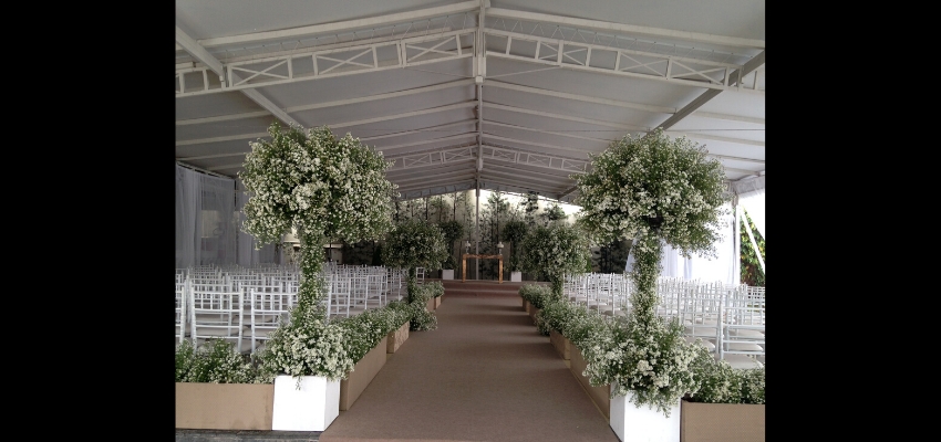 Country Style Wedding Buffet Colonial SP