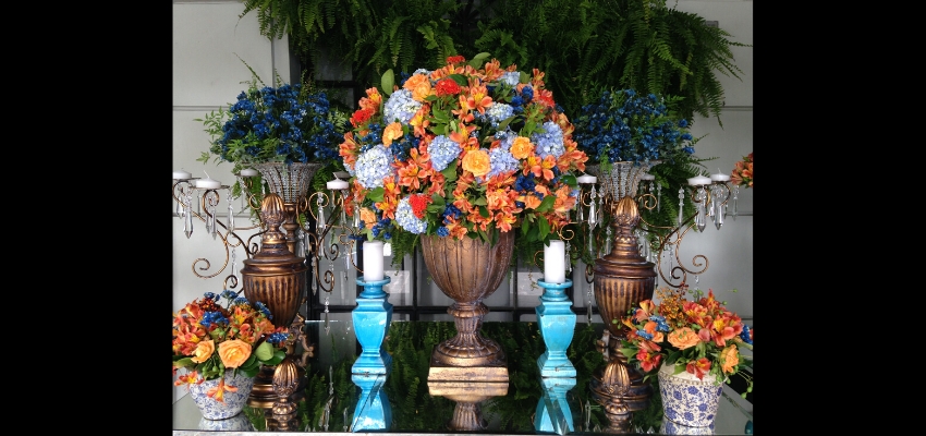 Country Style Wedding Buffet Colonial SP