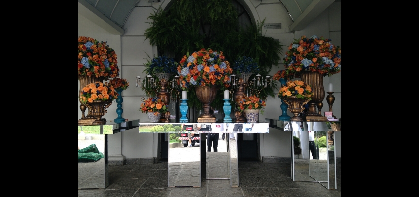 Country Style Wedding Buffet Colonial SP