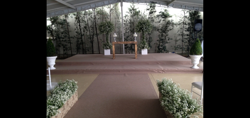 Country Style Wedding Buffet Colonial SP