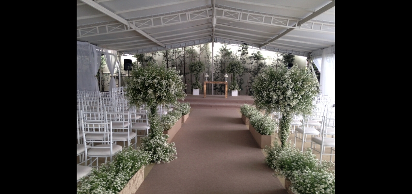 Country Style Wedding Buffet Colonial SP