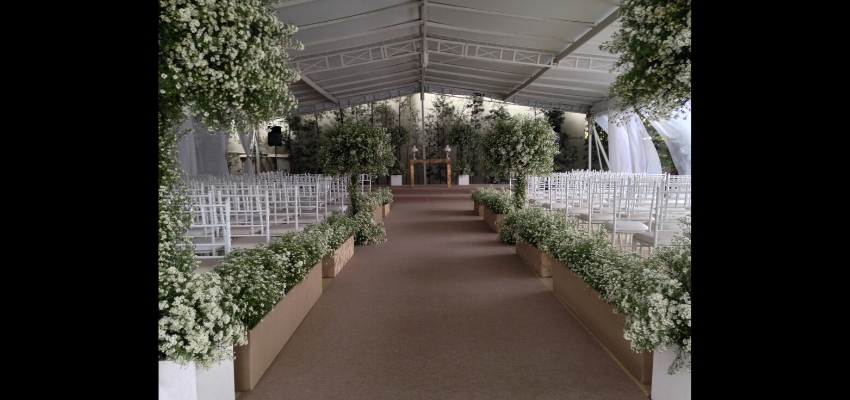 Country Style Wedding Buffet Colonial SP