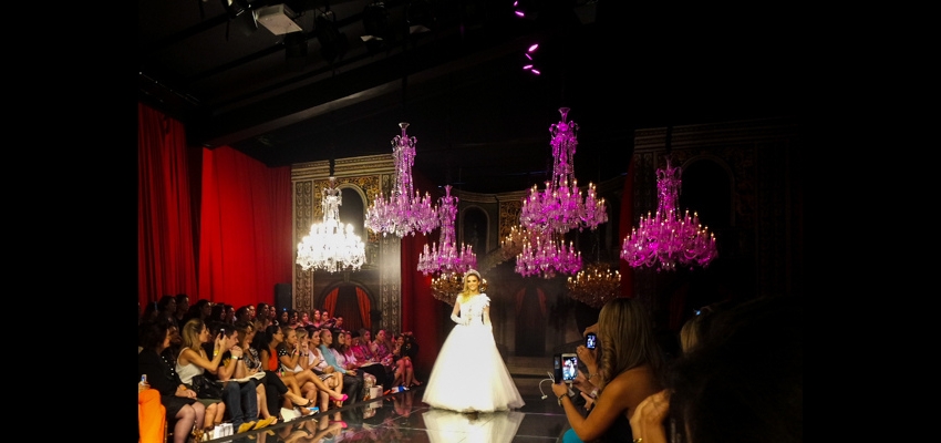 Desfile CasaModa Noivas na Casa Petra 2015