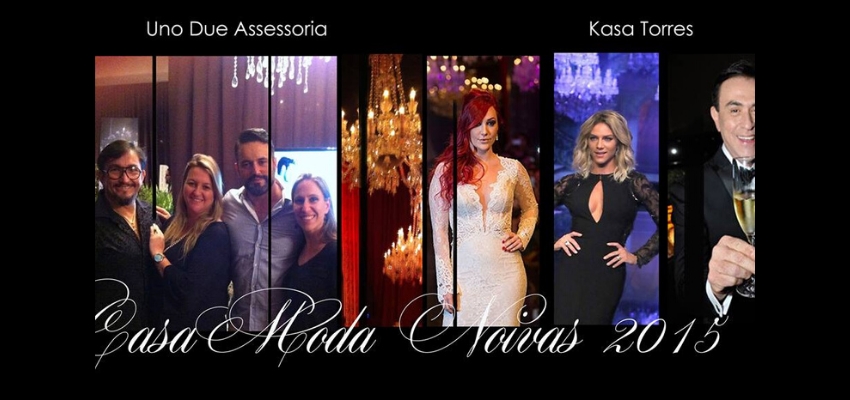 Desfile CasaModa Noivas na Casa Petra 2015