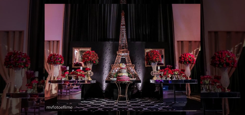 Tema Baile de Máscaras Parisiense 2018