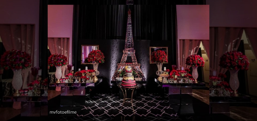 Tema Baile de Máscaras Parisiense 2018